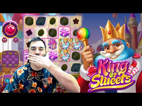 NOVITA' KING OF SWEETS 🍭 | BASCULO SLOT ITALIA