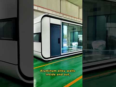🏨 The New Trend for Hotels & Homestays! Mobile Space Pod Home🏨 #BlocNEST#prefabhouse #containerhome