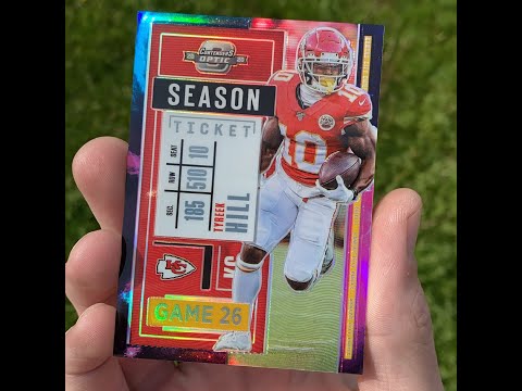 Tyreek Hill Rare Card Collection