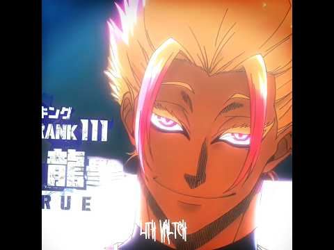 Shidou Ryusei #bluelock #anime #phonk #shidou #ryusei #edit