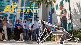 Palm Beach State College gathers tech leaders at AI and robotics summit