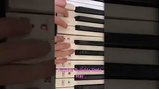 Twinkle Twinkle Little Star #piano #music #lullaby #learntoplay