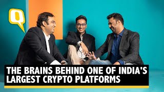 #CryptoTLDR | Meet The Brains Behind One Of India’s Largest Crypto Platforms | The Quint