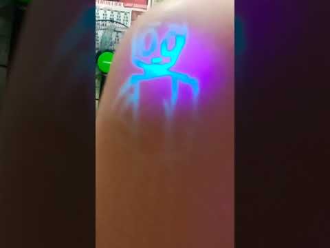 I decided to draw smth in my knee🙃