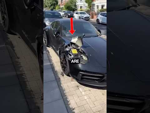 The Dark Secret Behind Porsche Headlight Theft.... #carlover