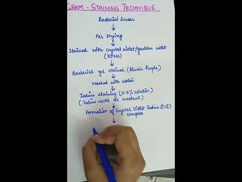 GRAM STAINING TECHNIQUE | FULL VIDEO