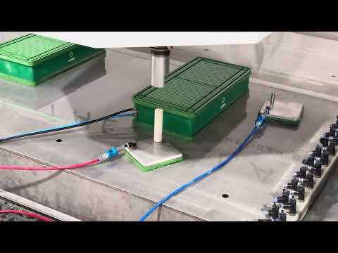 BVC fast pin stop set up