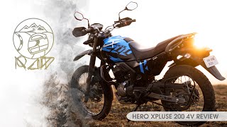 Hero Xpulse 200 4V Review | Living It Up RAW | Sagar Sheldekar Official