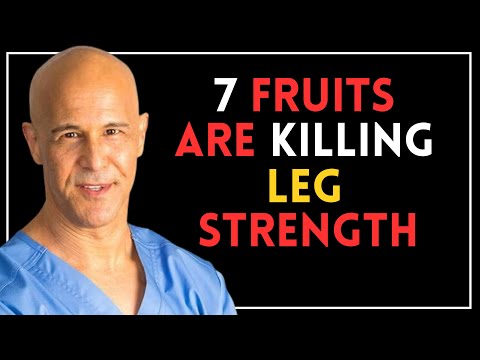 Seniors Over 60: STOP Eating These 7 Worst Fruits—They Destroy Leg Strength || Dr. Alan Mandell
