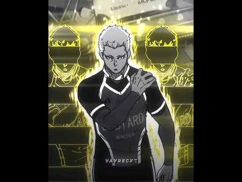 Noel Noa The Best Striker 🔥[ Blue Lock ] #edit