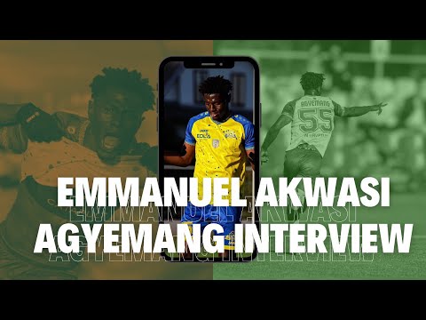 The Emmanuel Agyemang Interview