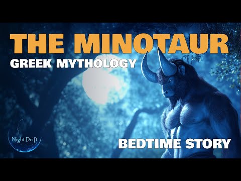 Boring Greek Myths for Sleep😴| Theseus and the Minotaur 🧶 | Sleep Stories for Adults