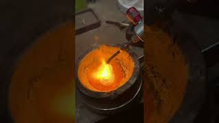 CREATING A NEW METAL ALLOY FOR JEWELRY?!?!? #shorts