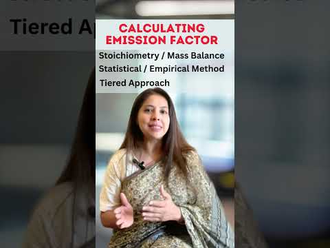How Are Emission Factors Calculated? | GHG Protocol & IPCC