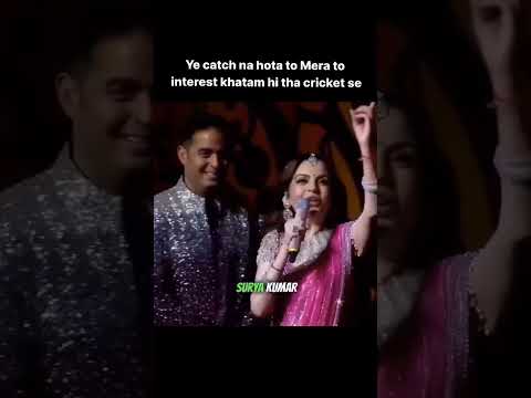 Nita Ambani cheer for surya Kumar yadav catch#iccT20Cup # अनंत अंबानी शादी #rohitsharma#शॉर्टवीडियो