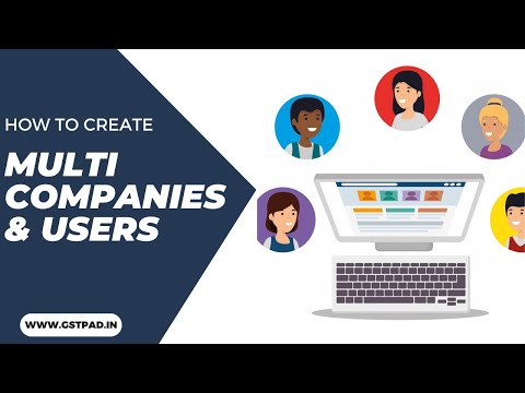 How To Create Multi Users & Companies