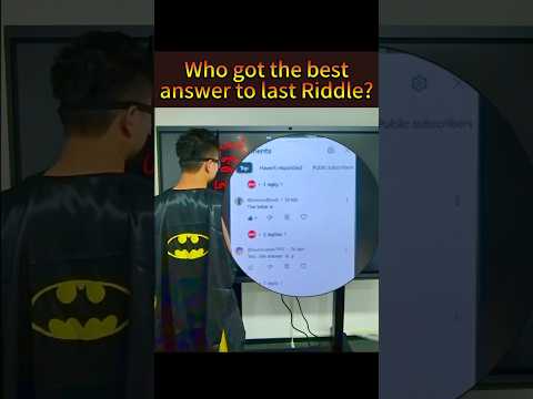 Which answer do you think is the best?#riddles #riddle #riddlechallenge #whiteboard