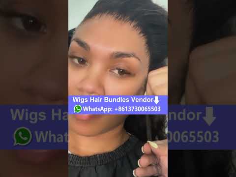 Human Hair Lace Wigs Vendor  #bodywave #loosewave #wigmaker #customwigs #lacefrontwigs #chicagostyli