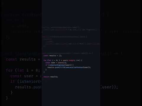 How keynote can help on code refactoring with animation.