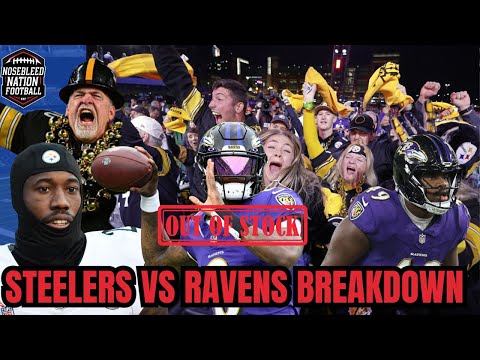 Steelers vs Browns Breakdown: Nosebleed Nation Football!