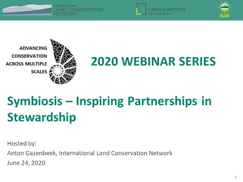 Symbiosis- Inspiring Partnerships in Stewardship
