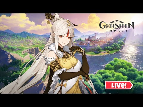 LIVE: Genshin Impact is INSANE!!!