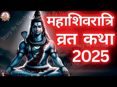 महाशिवरात्रि व्रत की कथा | शिवरात्रि की कहानी | 2025 Mahashivratri Katha | Ds Pal | Shivratri Story