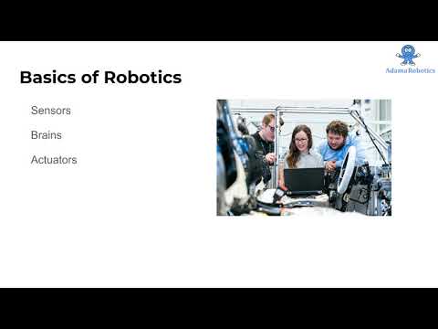 The Basics of Robotics  - (Short 2 mins Overview)