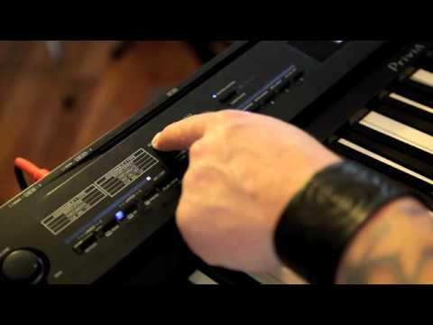 CASIO PRIVIA PX3 - ASSIGNABLE BUTTONS