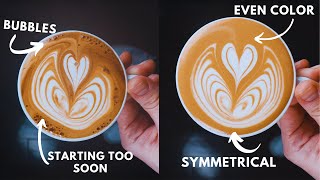 10 Things RUINING your Latte Art