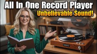 AudioSource AT33 Turntable Review — The All-in-One That Actually Sounds Good