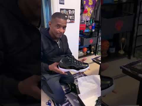 Jordan Retro 11 Jubilee Unboxing #Shorts