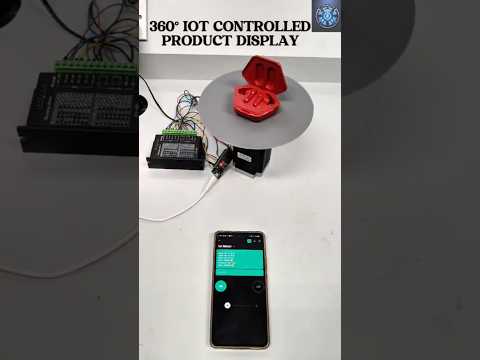 360° IOT CONTROLLED PRODUCT DISPLAY