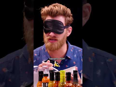 Rhett and Link do a blindfolded ice cream challenge with Sean Evans 💀