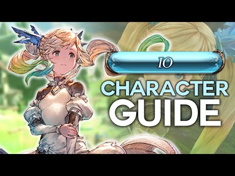 Granblue Fantasy Relink - Io Character Guide