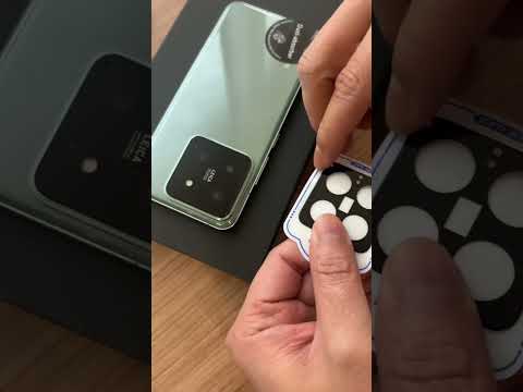 Xiaomi 14 Screen Protector Applying!#Xiaomi14Pro #Xiaomi14 #screenflim #screenprotector #reels