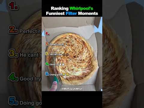 Whirlpool's Funniest Filter Moments 😂😂