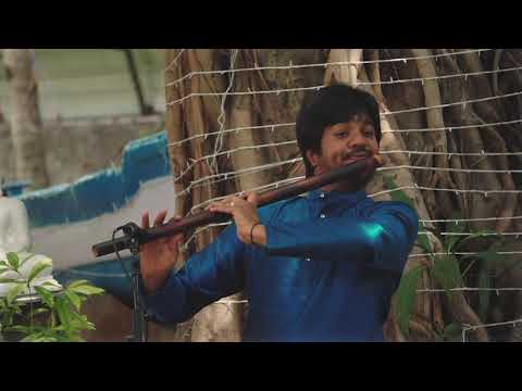 Indian Bamboo flute - Bansiwaale - Raga Bhoopali - Flute J.A.Jayant