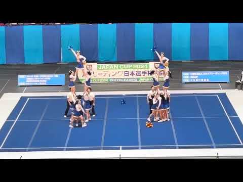 JAPAN CUP 2024 Div.1高校の部　【千葉明徳高等学校】