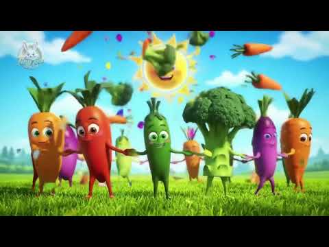 VEGETABLE SONG KID RHYME | NURSERY SONG KID SONG #kidsongs  #songforkids #kidcartoon #nurseryrhyme