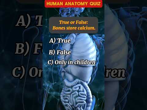 🧠 HUMAN BODY QUIZ: 5 Questions in 60 Seconds! (Can You Ace It?)