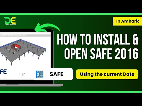 HOW TO INSTALL SAFE 2016 SOFTWARE.