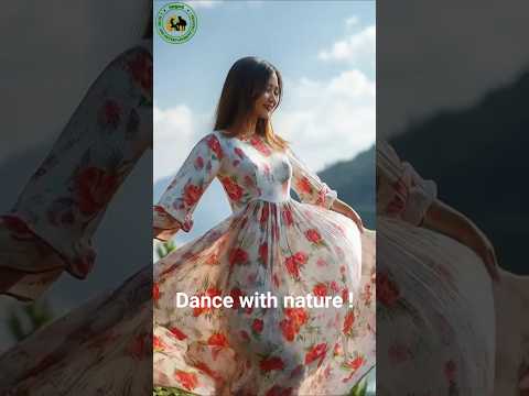 Nature Becomes Dance Partner ! |#shorts#shortvideos#ytshort #ytshortsindia#ytviral #shortvideo#viral