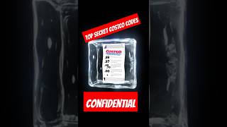 6 Secret Codes about Costco prices🤫 #shorts #costco #costcofinds #costcodeals #costcoshopping