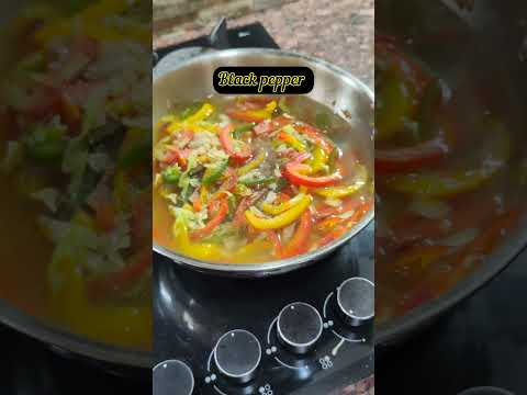 Veg Noodles Soup (Thukpa)