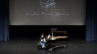 Student Performance: Sarabande d'Amour