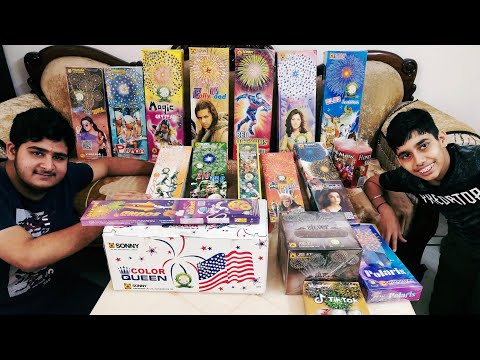 SONY FIREWORKS DIWALI STASH 2023 💪😍| DIWALI STASH (PART 3) | sony sky shot #crackerguru #crackers
