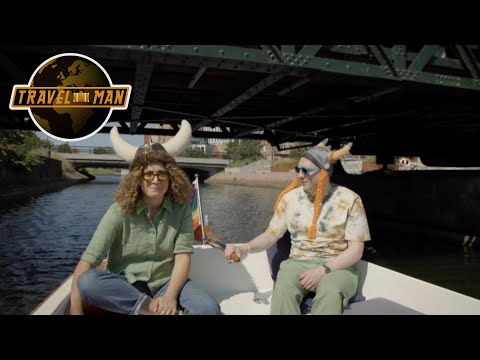 Rose Matafeo & Joe Lycett Set Sail in Malmö! 🚤🇸🇪 | Travel Man EXTRA