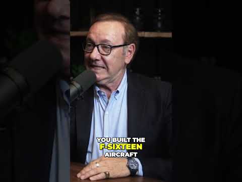 Kevin Spacey's Journey from Technical Writer to YouTube Star #kevinspacey #youtubeshorts #viral