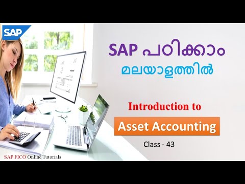 Asset Accounting Introduction | Asset Accounting | Class - 43
